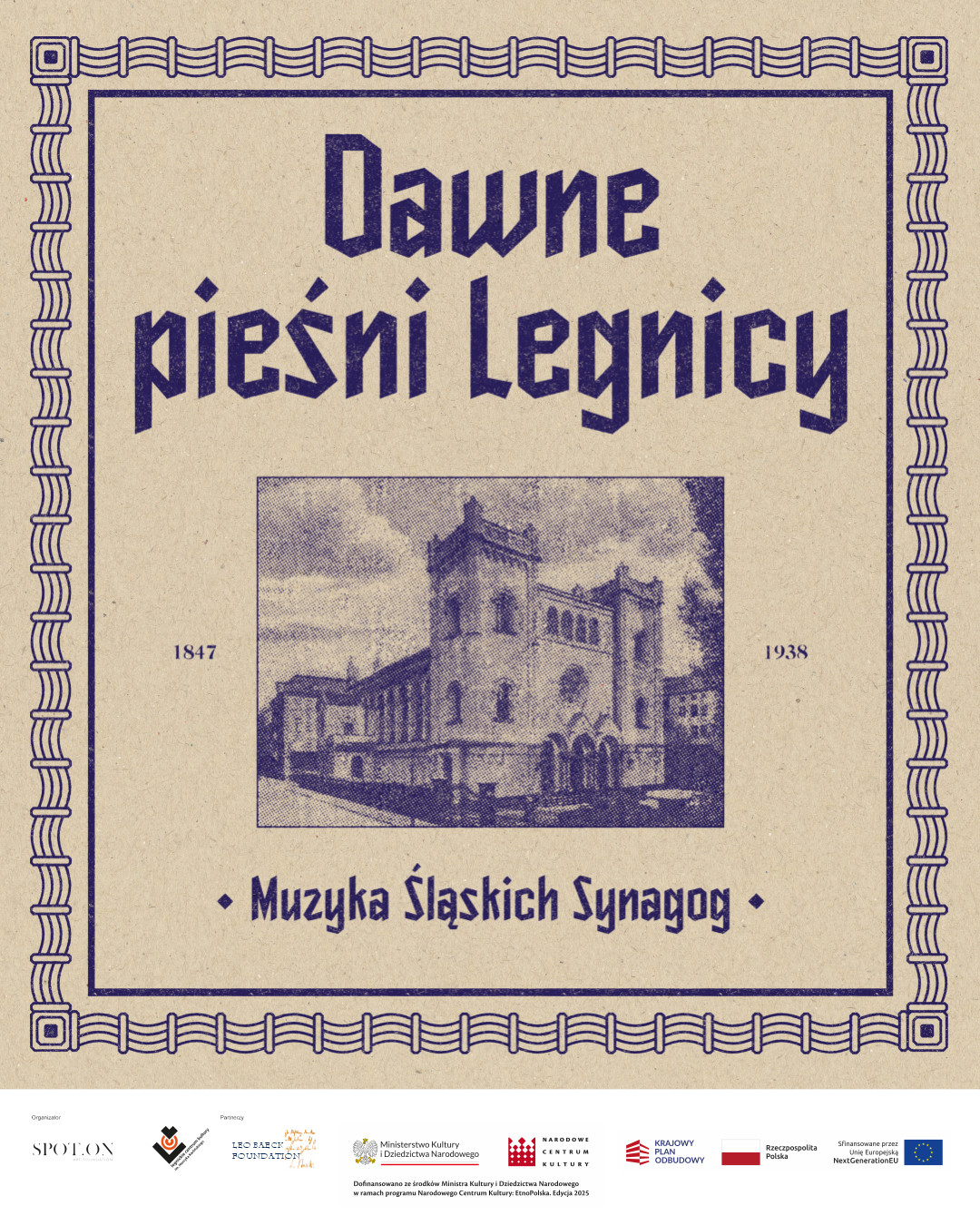 Dawne Pieśni Legnicy - z belką Dawne Pieśni Legnicy - z belką