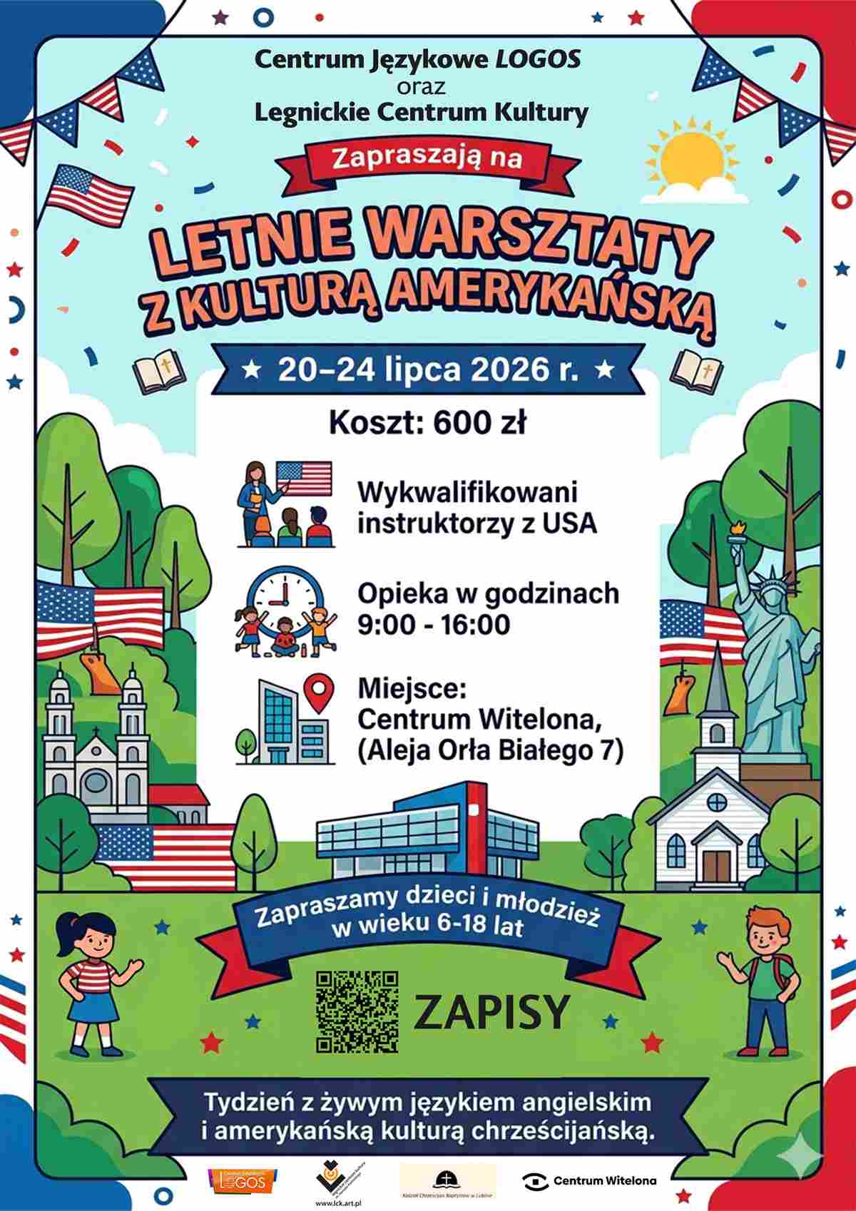 Legnickie Warsztaty z Kulturą Amerykańską 2026
