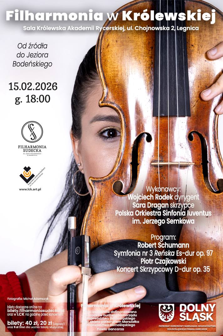 Filharmonia w Królewskiej - 15 lutego - aktualizacja Filharmonia w Królewskiej - 15 lutego - aktualizacja