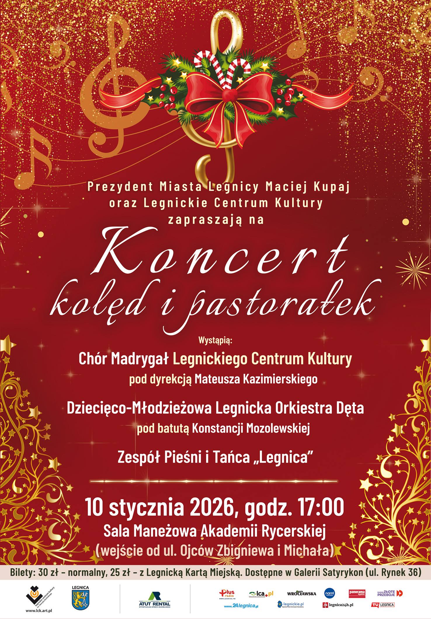 Koncert kolęd i pastorałek 2026 - aktualne Koncert kolęd i pastorałek 2026 - aktualne