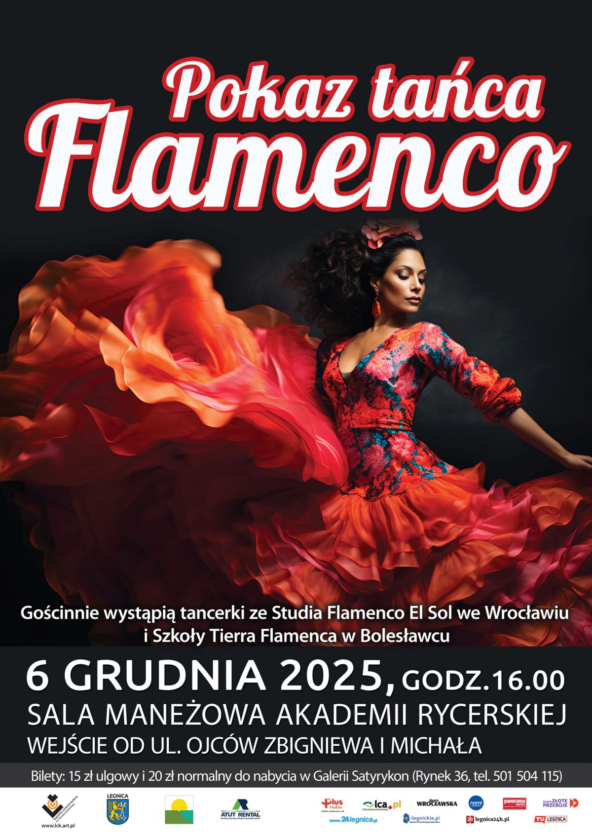 Pokaz tańca flamenco 2025 Pokaz tańca flamenco 2025
