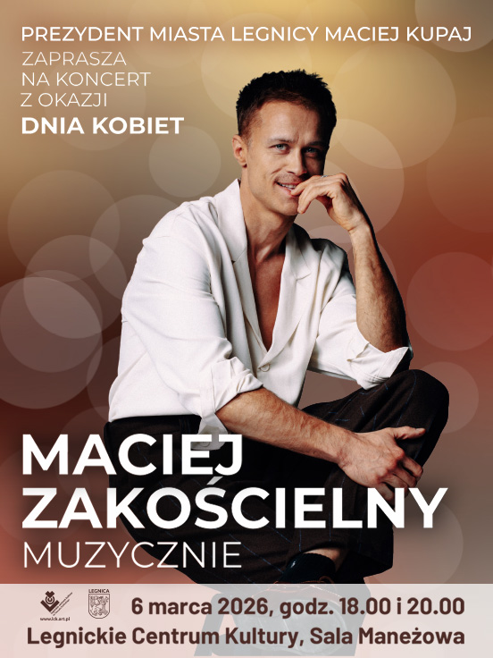 Maciej Zakościelny - 6 marca 2026 Maciej Zakościelny - 6 marca 2026
