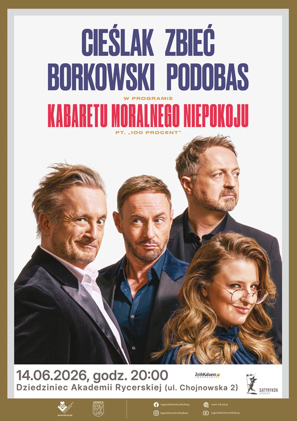 Kabaret Moralnego Niepokoju - Satyrykon 2026 Kabaret Moralnego Niepokoju - Satyrykon 2026