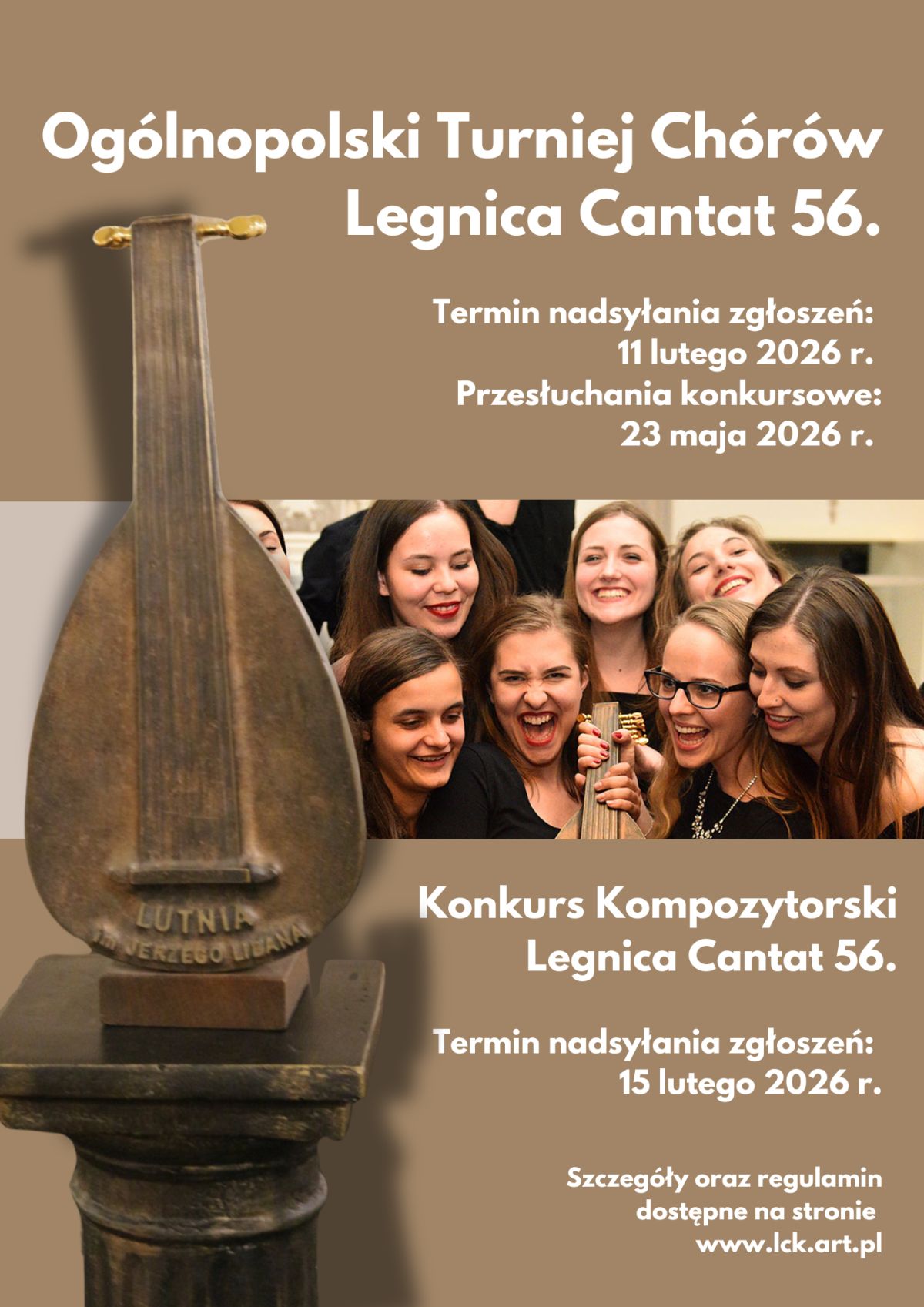 Legnica Cantat 2026 - nabór Legnica Cantat 2026 - nabór