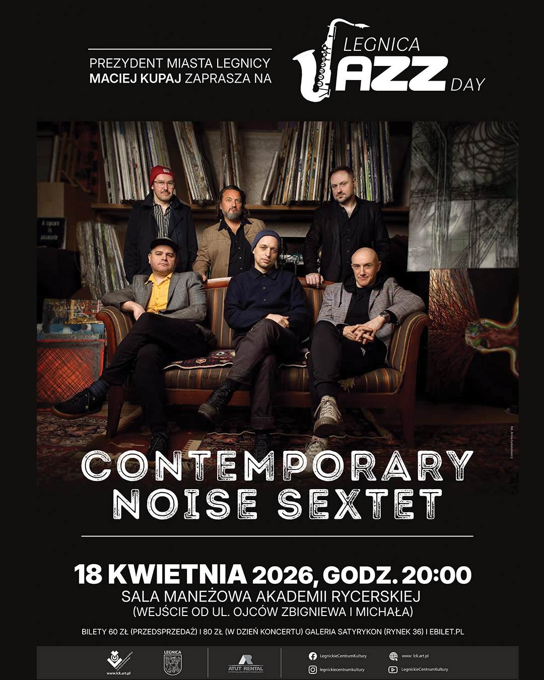 Contemporary Noise Sextet - plakat Contemporary Noise Sextet - plakat