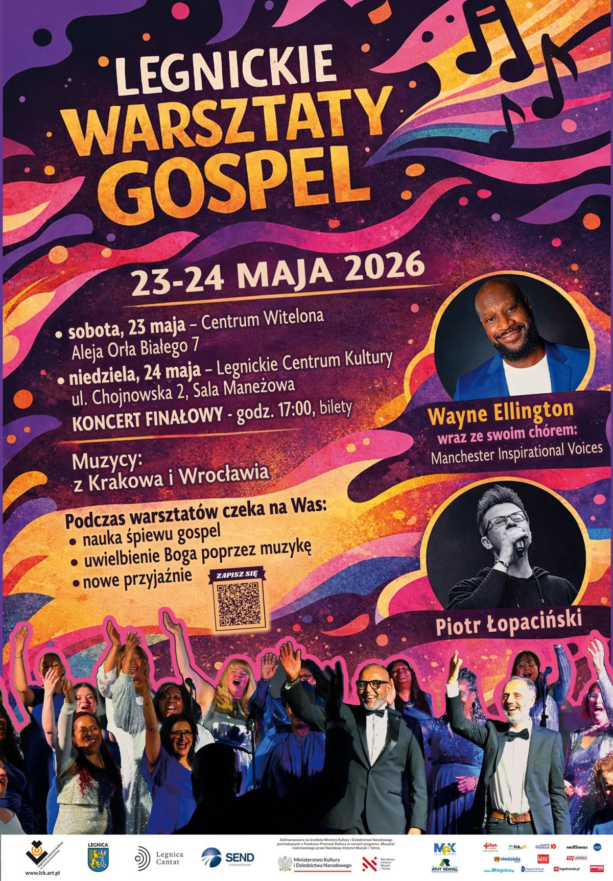 Warsztaty Gospel 2026 Warsztaty Gospel 2026