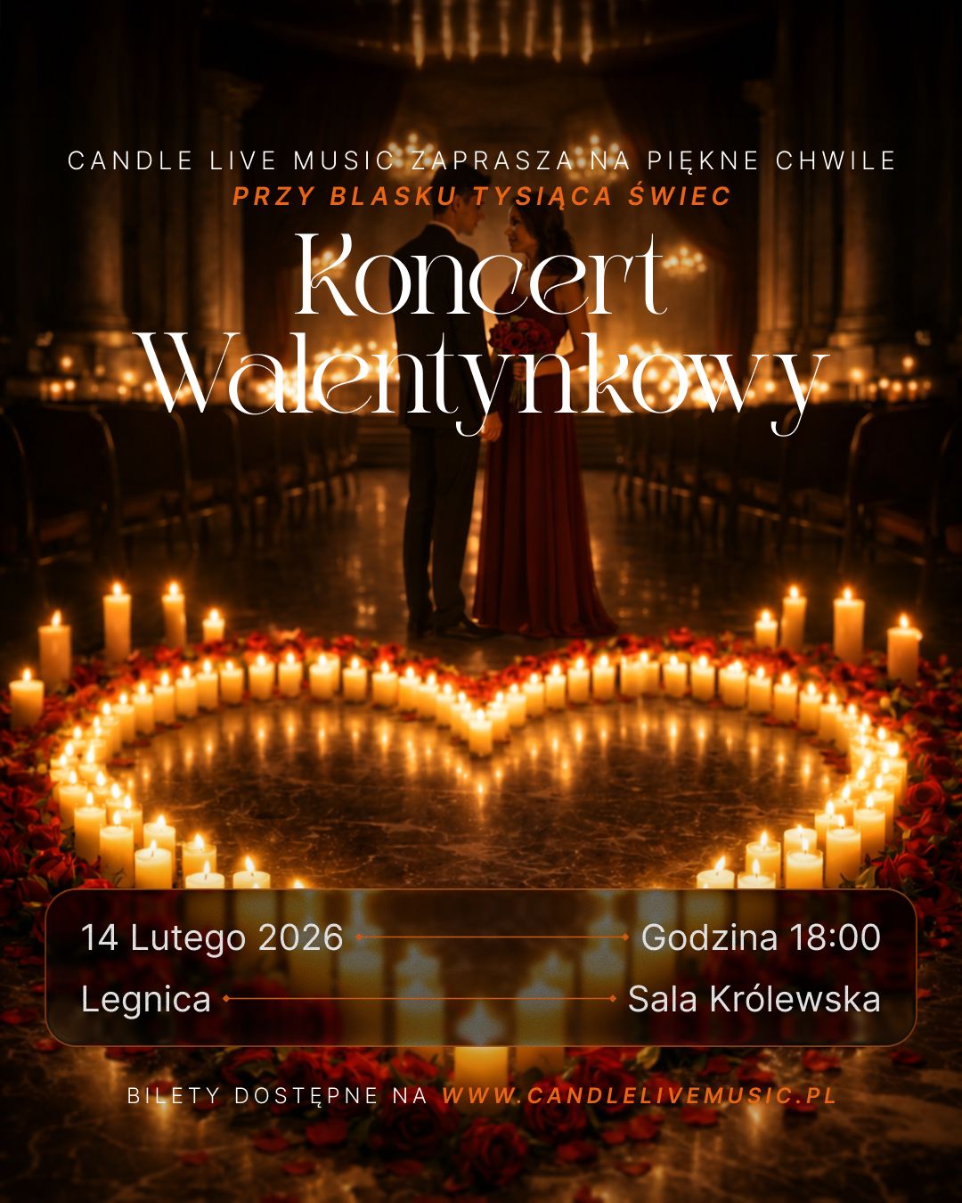 Koncert Walentynkowy - 2026 Koncert Walentynkowy - 2026