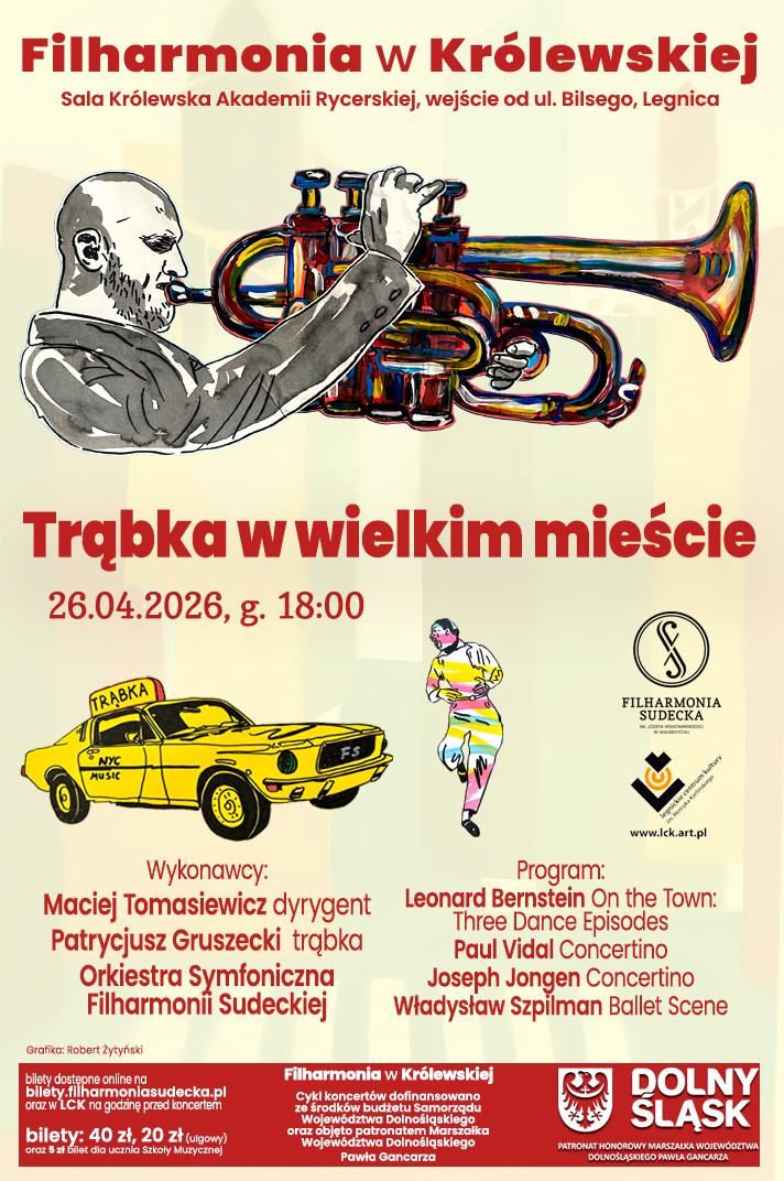 Filharmonia w Królewskiej - Trąbka w wielkim mieście Filharmonia w Królewskiej - Trąbka w wielkim mieście