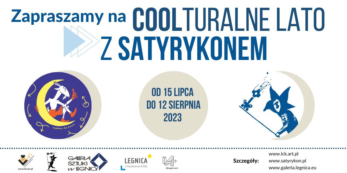 Coolturalne Lato z Satyrykonem_poziom Coolturalne Lato z Satyrykonem_poziom