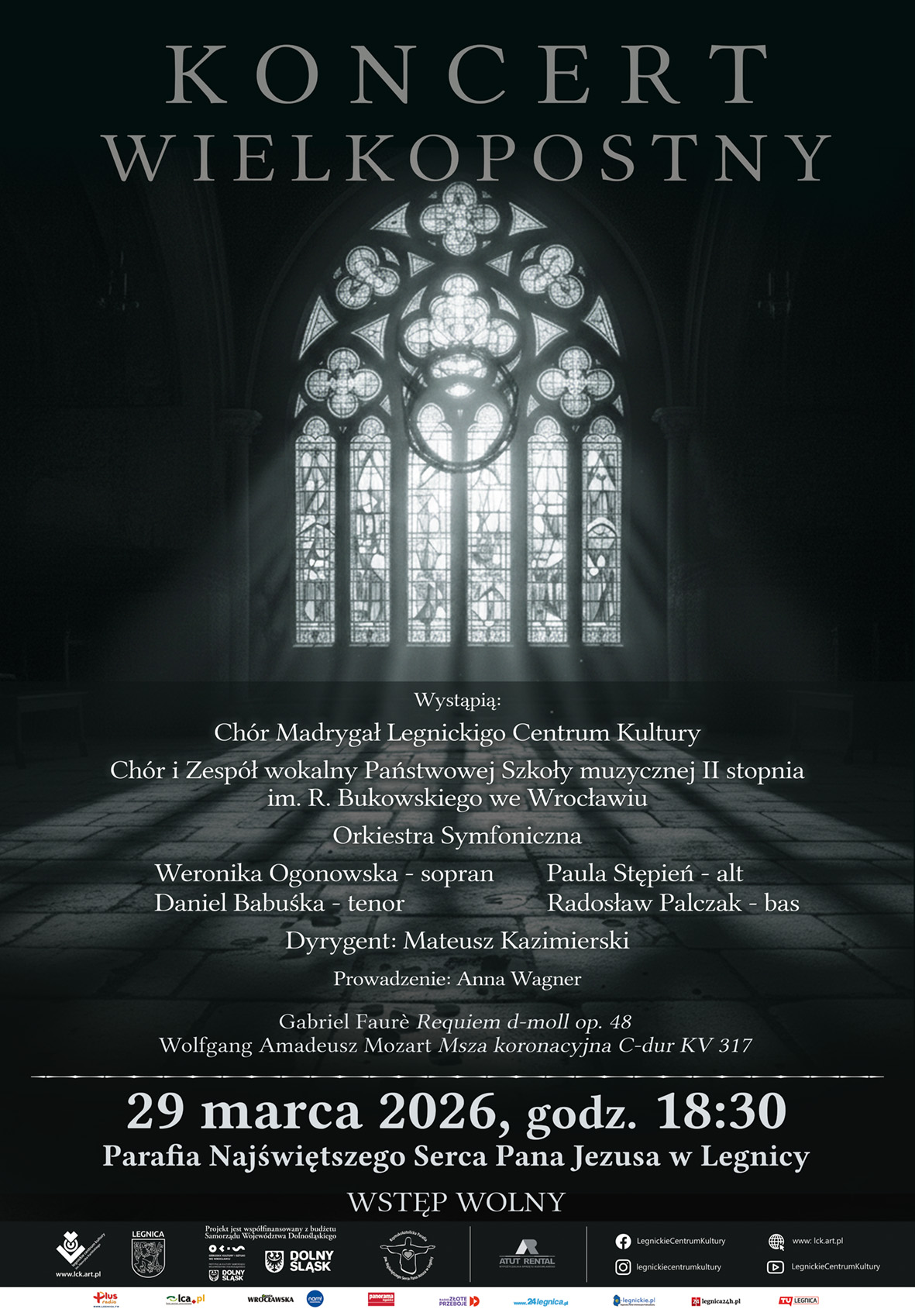 Koncert Wielkopostny - 29.03.2026