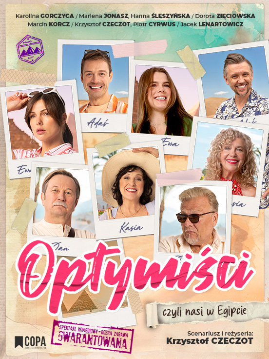Optymiści &ndash; czyli nasi w Egipcie