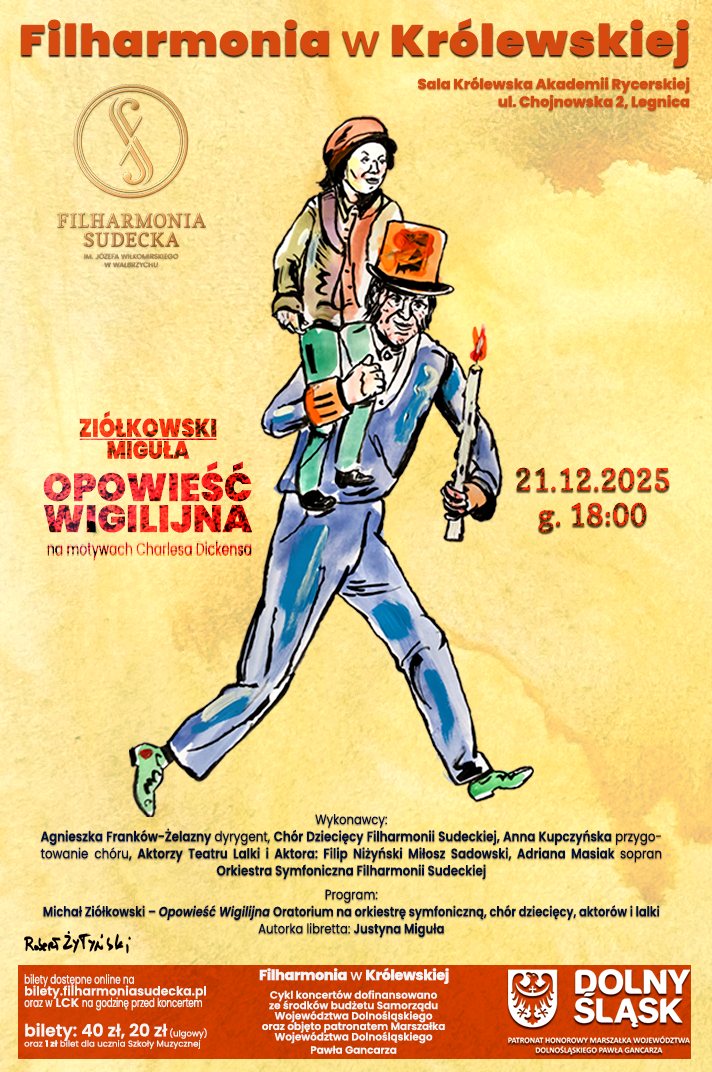 Filharmonia w Królewskiej - Opowieść wigilijna Filharmonia w Królewskiej - Opowieść wigilijna