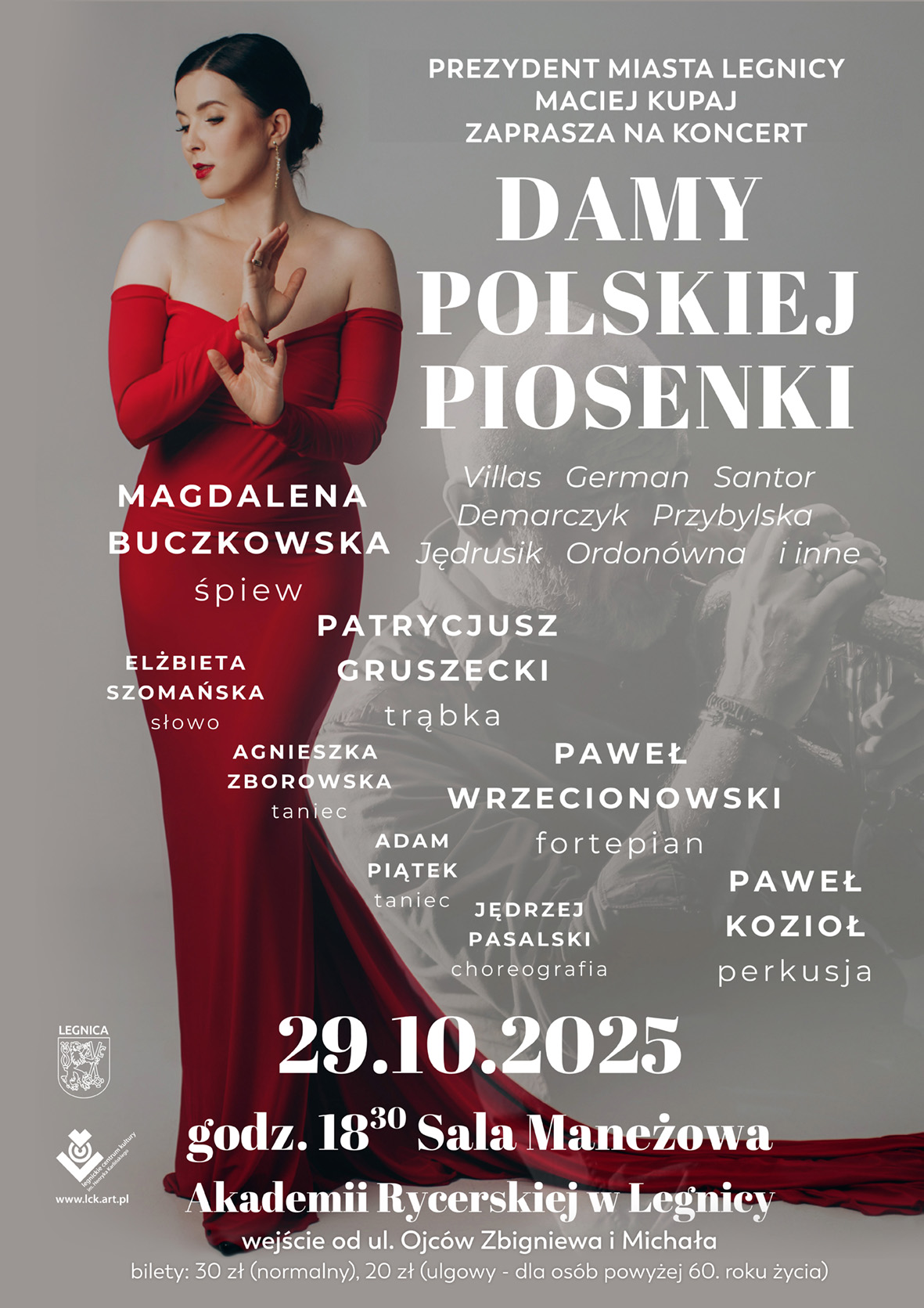 Damy Polskiej Piosenki 29.10.2025 Damy Polskiej Piosenki 29.10.2025