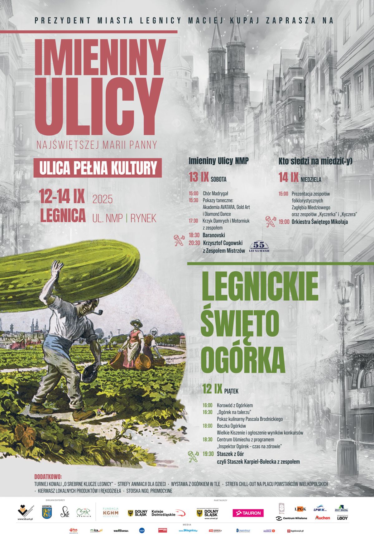 Imieniny Ulicy - Logotypy Imieniny Ulicy - Logotypy