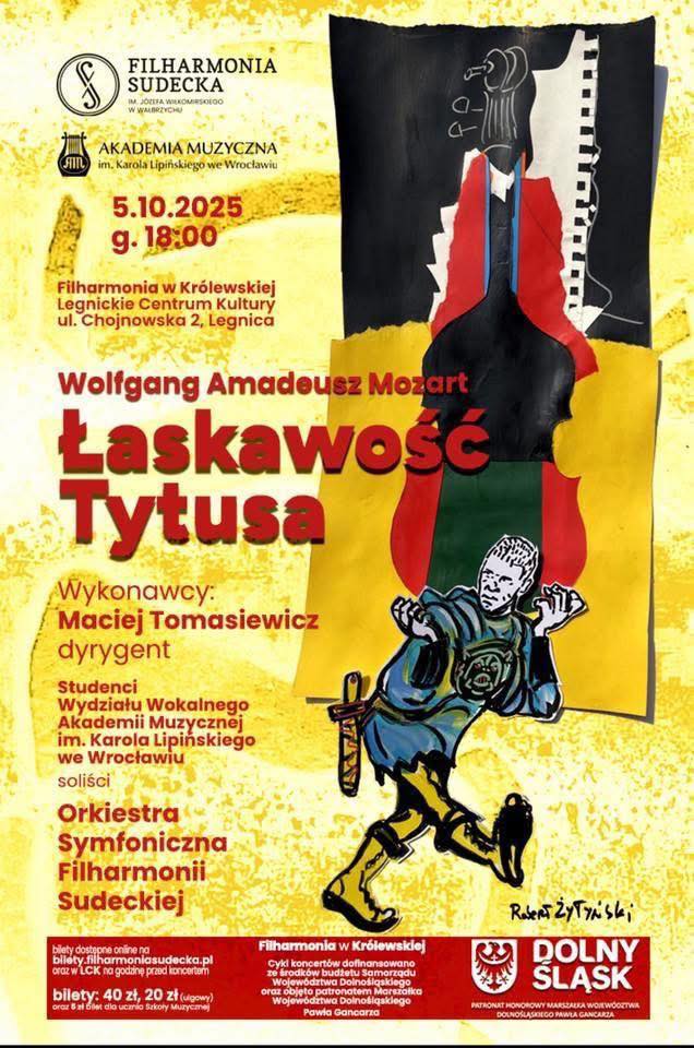 Łaskawość Tytusa Łaskawość Tytusa