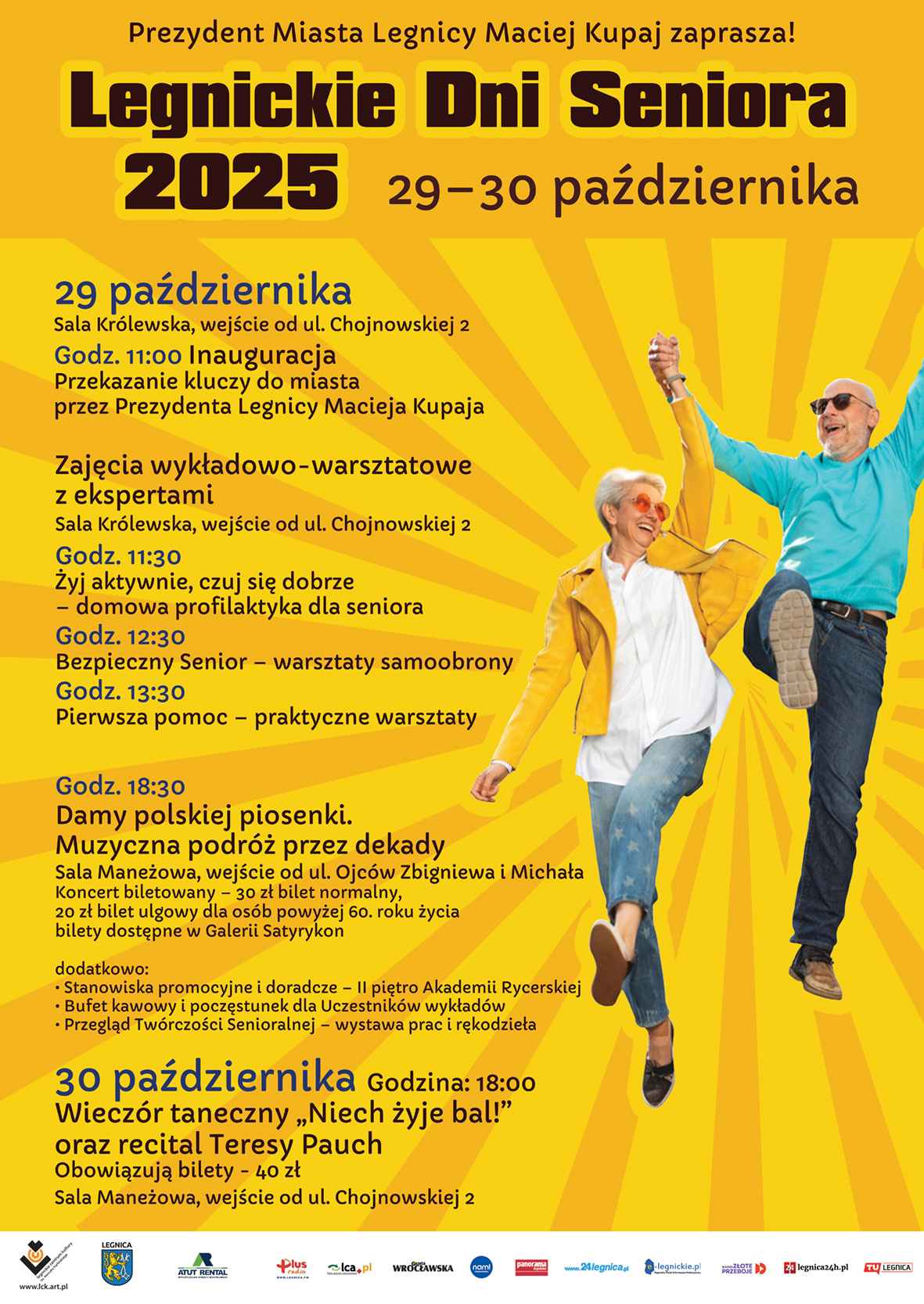 Legnickie Dni Seniora 29-30.10.2025 Legnickie Dni Seniora 29-30.10.2025