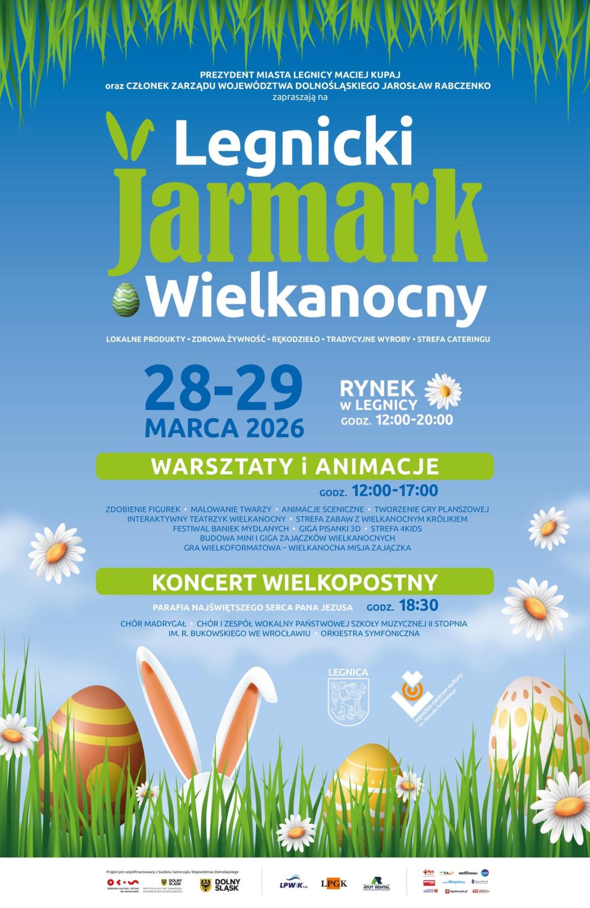 Legnicki Jarmark Wielkanocny 2026 Legnicki Jarmark Wielkanocny 2026