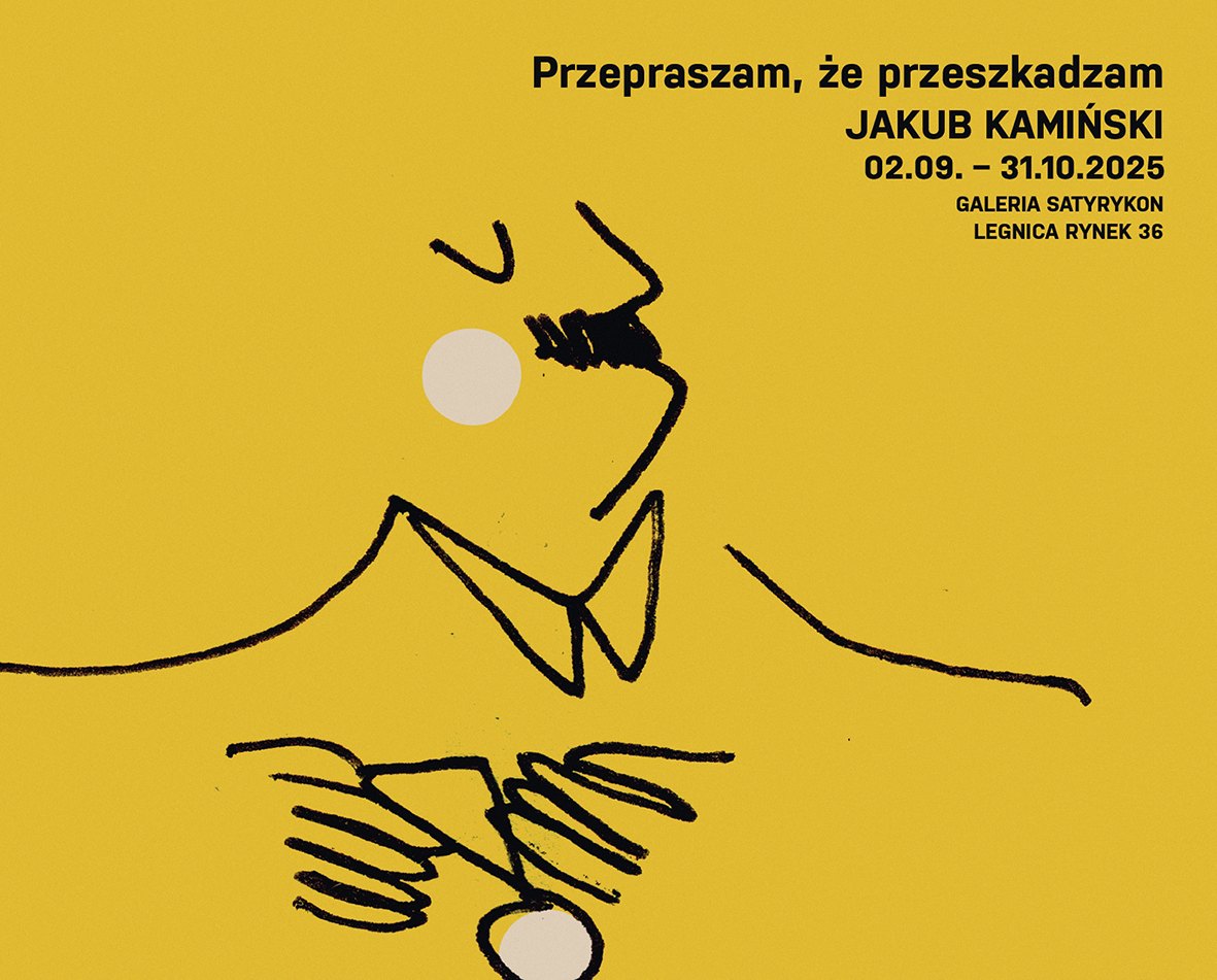 Jakub Kamiński - Przepraszam, że przeszkadzam Jakub Kamiński - Przepraszam, że przeszkadzam