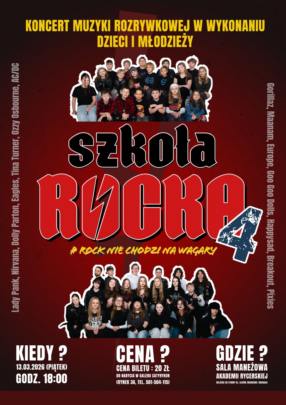Szkoła Rocka 4 Szkoła Rocka 4