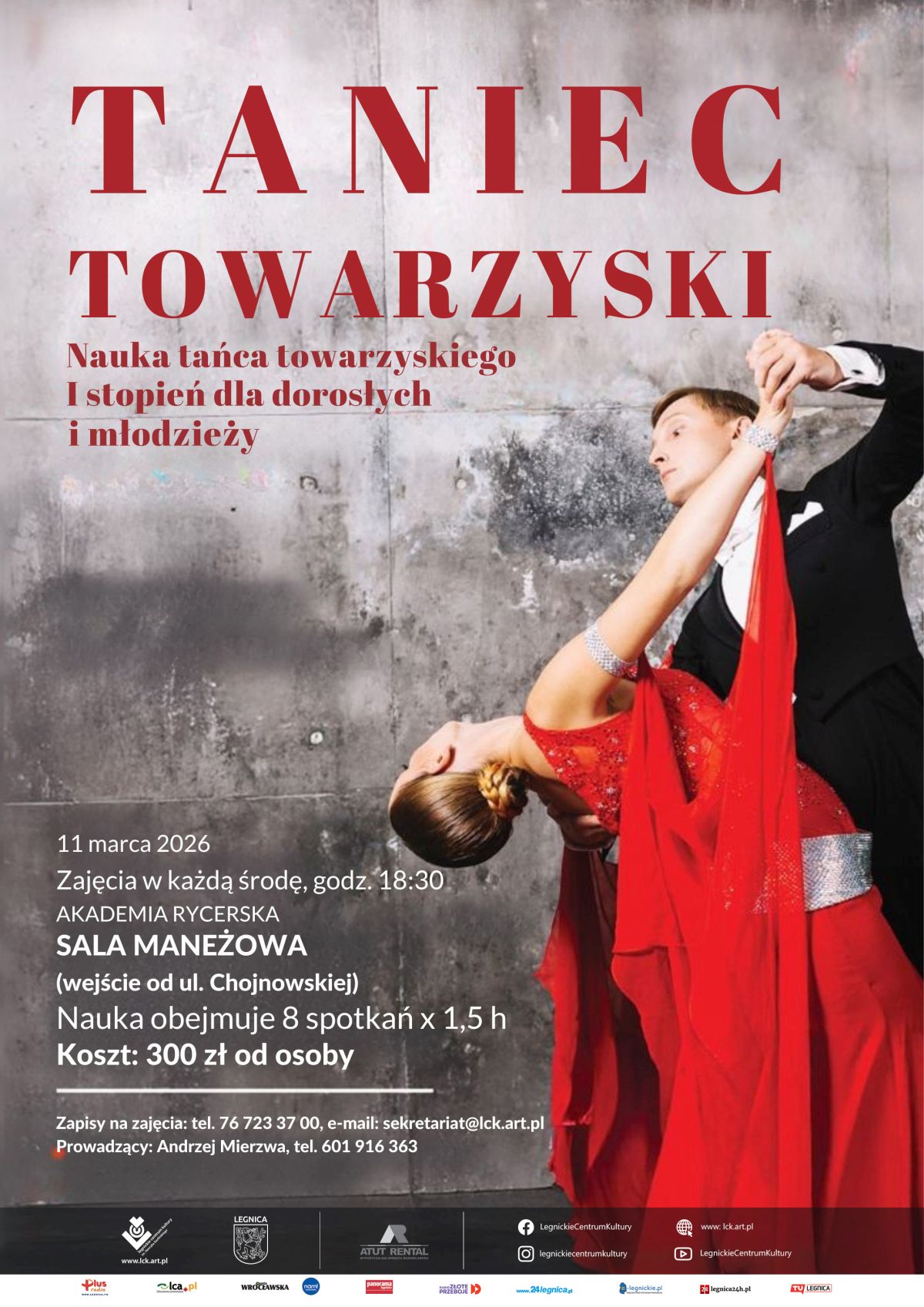 Nauka tańca 2026