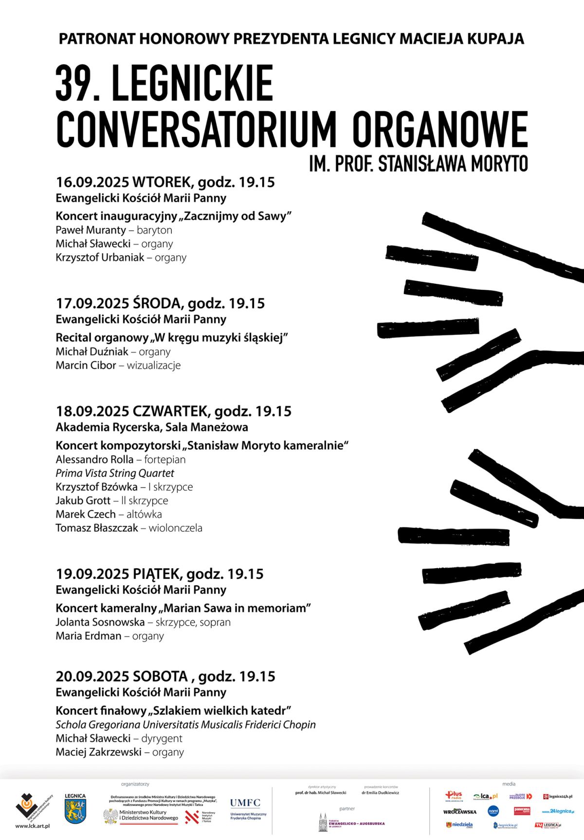 39 Legnickie Conversatorium Organowe 39 Legnickie Conversatorium Organowe