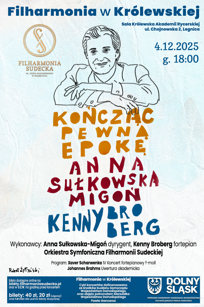 Filharmonia w Kr&oacute;lewskiej - Kończąc pewną epokę