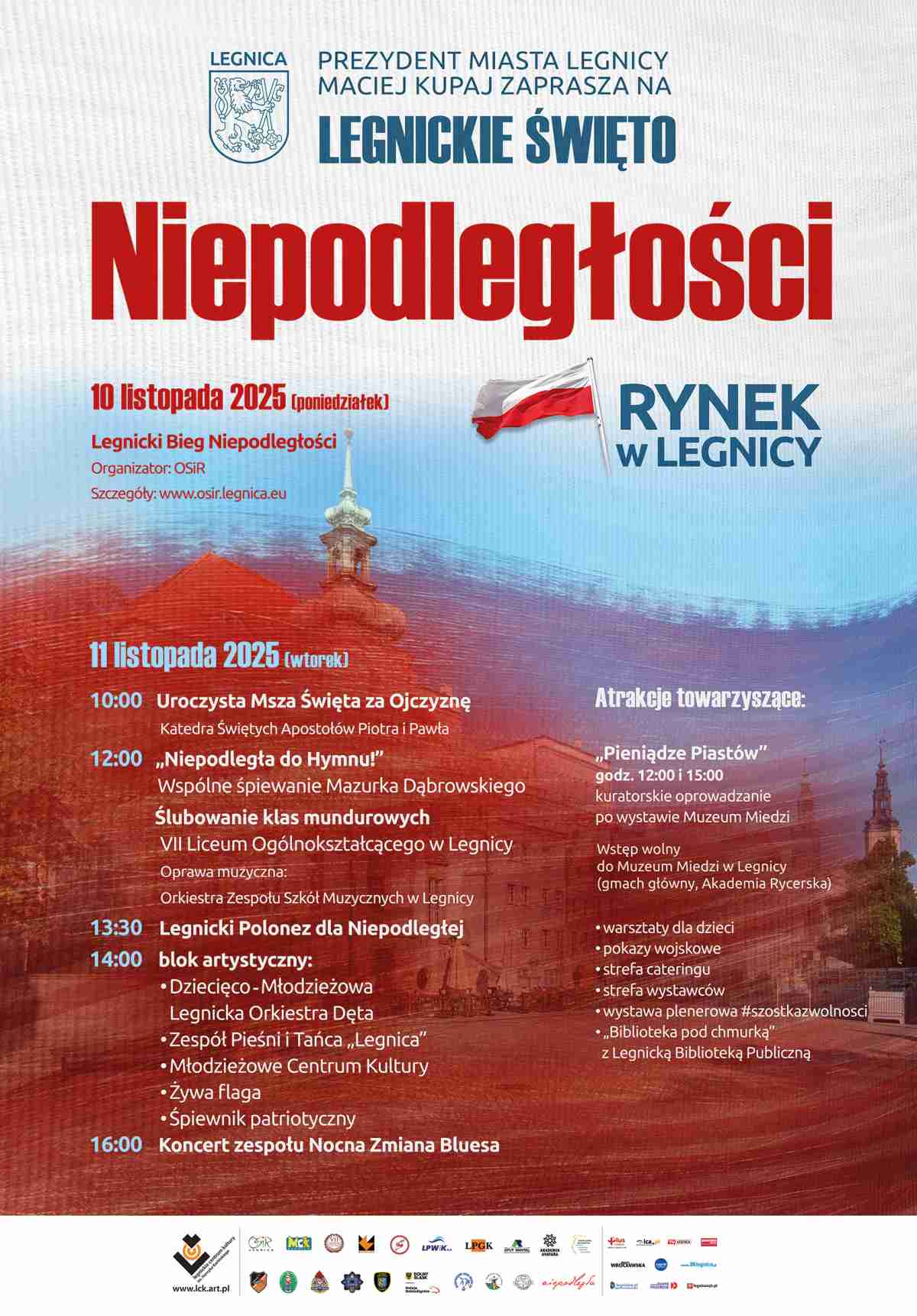 Legnickie Święto Niepodległości 2025 Legnickie Święto Niepodległości 2025
