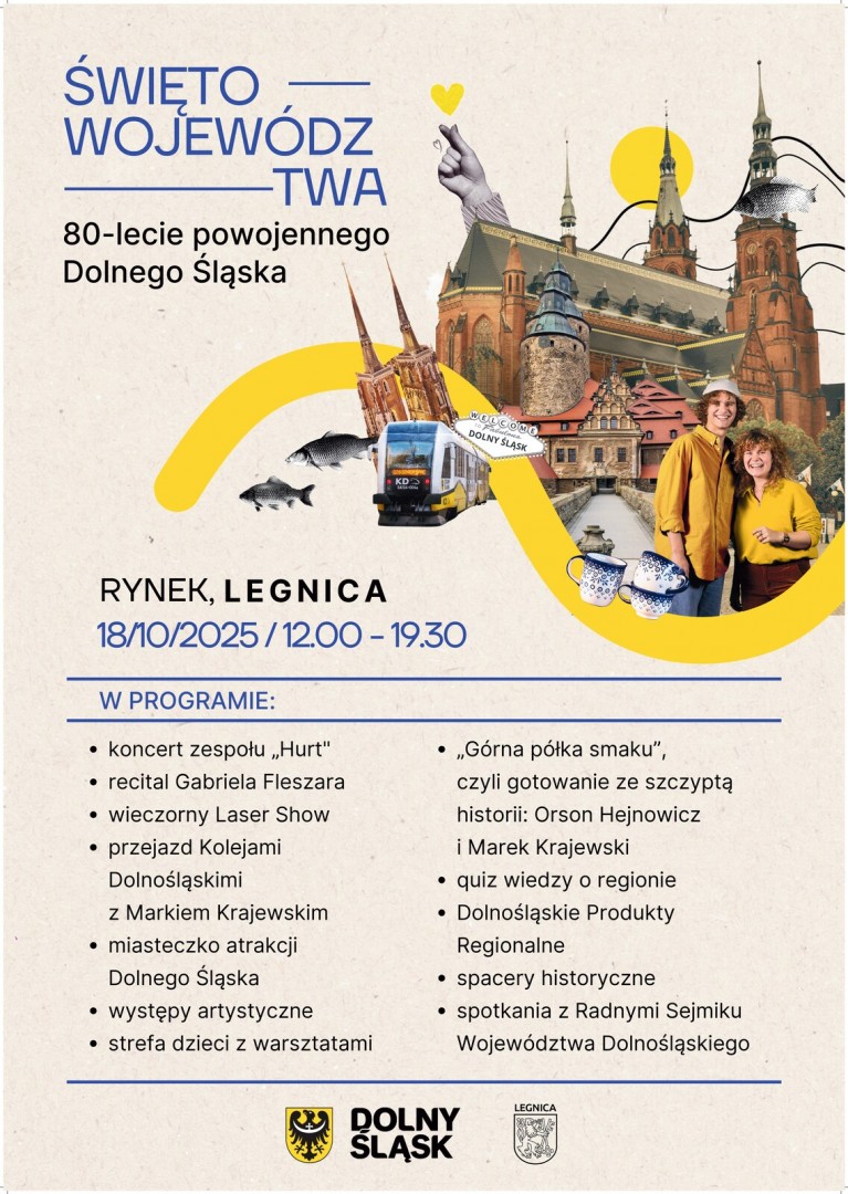 Święto Województwa Dolnośląskiego 2025 Święto Województwa Dolnośląskiego 2025