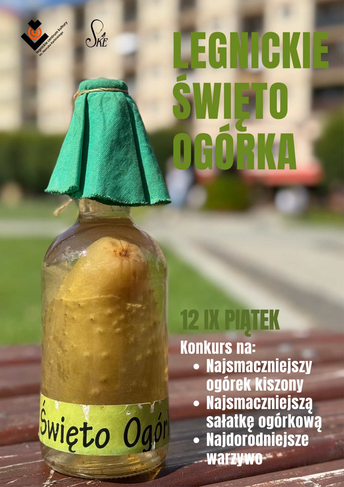 Legnickie Święto Ogórka - konkurs Legnickie Święto Ogórka - konkurs