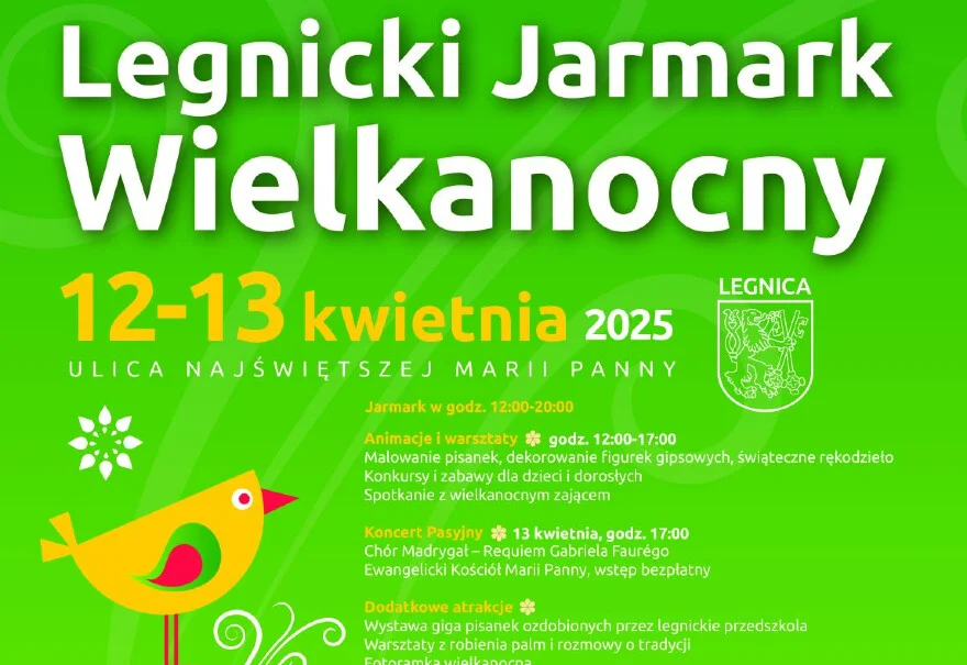 Legnicki Jarmark Wielkanocny 