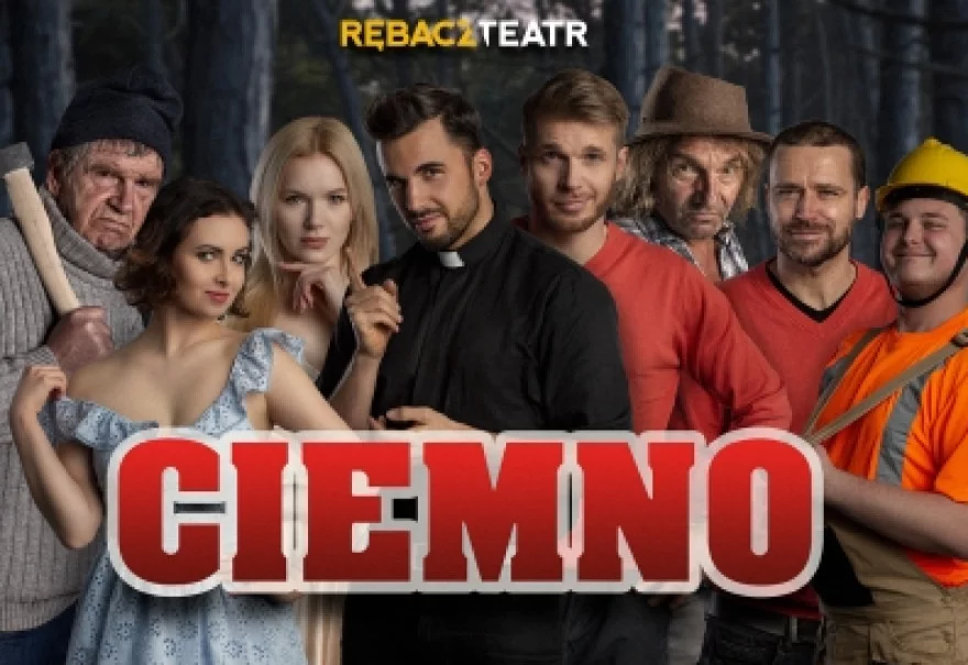 Spektakl "Ciemno"