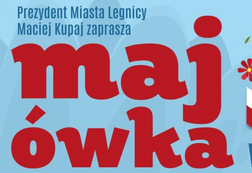 Majówka w Legnicy