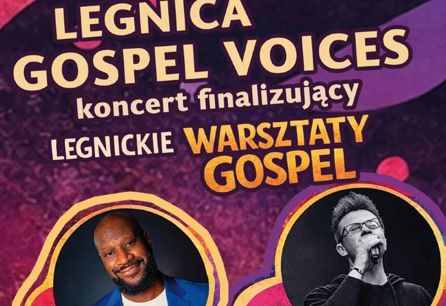Legnica Gospel Voices – koncert finałowy Legnickich Warsztatów Gospel (ZMIANA MIEJSCA)