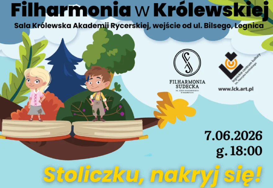 Stoliczku, nakryj się! – cykl „Filharmonia w Królewskiej”
