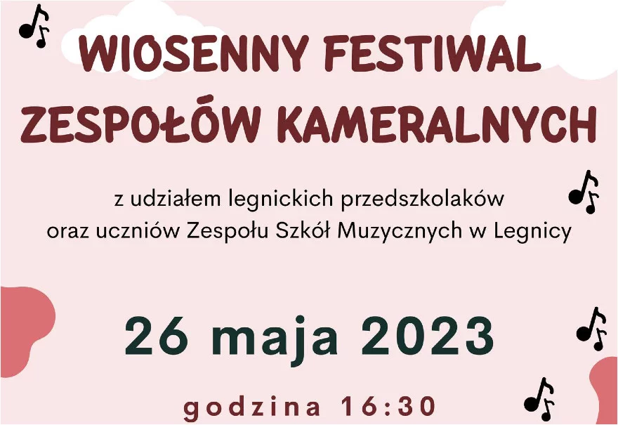 Wiosenny Festiwal Zespołów Kameralnych